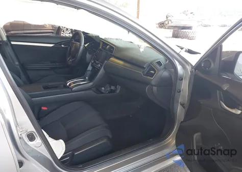 2018 Honda Civic Ex из США, поврежденный, VIN 2HGFC2F7XJH502644